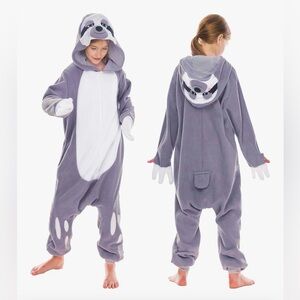 Spooktacular Creations Sloth Onesie size large